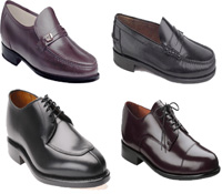 corporate clothing shoes men