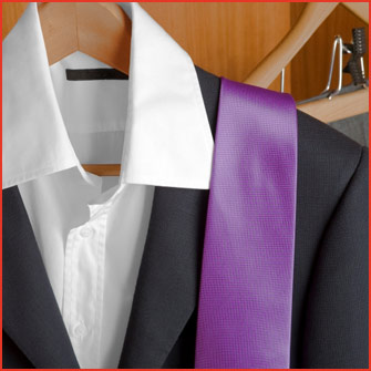 corporate suite and tie